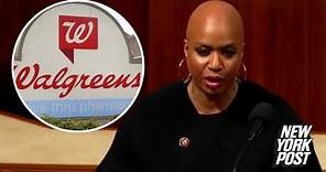 Far-left Rep. Ayanna Pressley accuses Walgreens of racism over Boston store closure