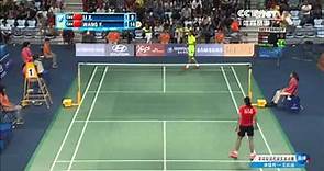 2014仁川亞運 Final WS王儀涵Wang Yihan(CHN) vs 李雪芮Li Xuerui(CHN)2-3