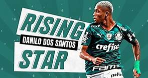 Danilo dos Santos | Rising Star in Midfield | The future of Brazilian Football | Palmeiras Brazil