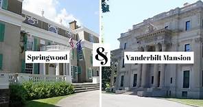 Hyde Park, New York - Tour of Franklin D. Roosevelt & Vanderbilt Mansion National Historic Sites