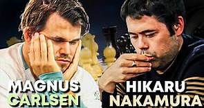 LA RIVALIDAD DEL SIGLO | Magnus Carlsen vs. Hikaru Nakamura