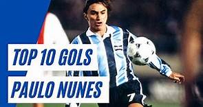 Top 10: Gols de PAULO NUNES - Os MELHORES GOLS da carreira de PAULO NUNES