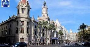 Centro historico de Valencia Paseo por el casco antiguo HD