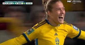 Filippa Angeldal Goal,Japan vs Sweden (0-2) All Goals and Highlights FIFA Women's World Cup
