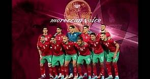 canción del equipo nacional de marruecos el mejor equipo hasta ahora en el mundial de Qatar