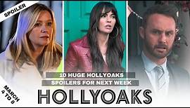 10 huge Hollyoaks spoilers for next week from March 4 to 8 #spoilers #Hollyoaks