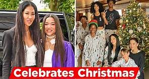 Kimora Lee Simmons Celebrates Christmas With Her All Cute Kids