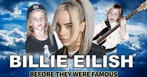 Billie Eilish | Before They Were Famous | EPIC Biography from 0 to Now
