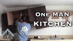 Install Replace kitchen cabinets, By Yourself! Easy. Home Mender