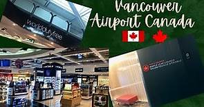 Vancouver Airport, Canada, Details Info | Duty Free Shops |Lounge #yvrairport #mapleleafs #aircanada