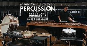 Choose Your Instrument! | Percussion