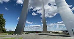 Air Force Memorial - Arlington VA - Panoramic View of Washington D.C.- 270 feet high