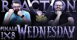 Wednesday 1x8 REACTION!! "A Murder of Woes"
