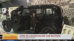 Dillinger escape car auction!