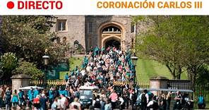 CORONACIÓN CARLOS III: COLAS en WINDSOR para asistir al CONCIERTO al AIRE LIBRE | RTVE