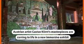 'Gustav Klimt: Gold in Motion' exhibit dazzles in New York