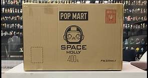 開箱 泡泡瑪特 POP MART MEGA MOLLY 400% 星球系列 6盲盒 一中盒 真的抽到隱藏版 !?