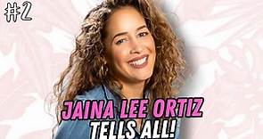 Jaina Lee Ortiz Spills: Love, Loss, Station 19 & More