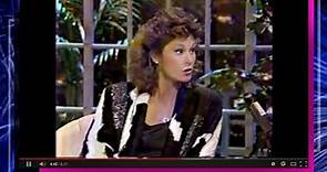 KATE JACKSON on the LATE SHOW with Joan Rivers! 1985