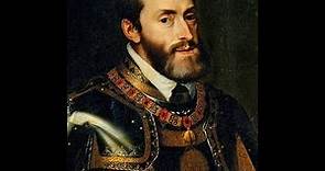Carlos I de España y V del Sacro Impero Romano Germánico, "El César", Rey y Emperador.