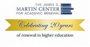 Celebrating the Martin Center's 20th Anniversary