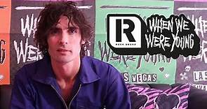The All-American Rejects' Tyson Ritter On Free Vegas Show & New Band | When We Were Young Festival