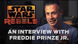 An Interview with Freddie Prinze Jr | Star Wars Rebels