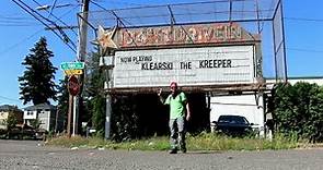 DRIVE IN Movie Theater a Relic Of the Past- 104th. ST. Drive In Portland Oregon & How it looks Today