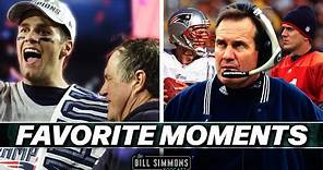 Bill Simmons’s Favorite Belichick Moments | The Bill Simmons Podcast