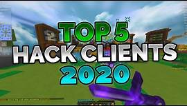 Top 5 Gratis Minecraft Hack Clients (2020)