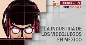 ¿Qué tan grande es la industria de los videojuegos en México? | Expansión en ADN40