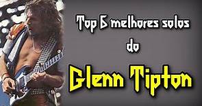 Top 6 MELHORES solos do Glenn Tipton!