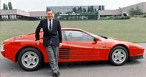 Sergio Pininfarina - Designer of the Ferrari 250 GTO, Dino & Testarossa - Wide Open Throttle Ep. 24