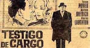 TESTIGO DE CARGO (1957-Español)