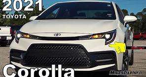 👉 2021 Toyota Corolla SE - Ultimate In-Depth Look in 4K