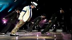 97年迈克尔杰克逊世界巡演慕尼黑站跳太空步舞蹈，太经典