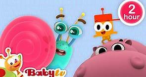 Best of BabyTV #8 🦄😍 Snail Trail + More Kids Songs & Cartoons for Toddlers! Full Episodes @BabyTV