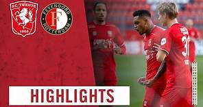 HIGHLIGHTS | FC Twente - Feyenoord (21-02-2021)