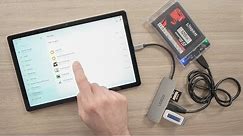 Samsung Galaxy Tab A : How to Connect External Storage (USB Drive, SSD, SD Card, Hard Drive..)