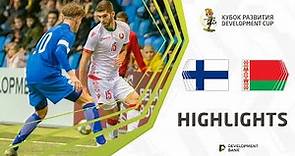 Development Cup 2020. Highlights. Finland - Belarus