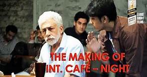Making Of 'INTERIOR CAFÉ NIGHT' by Adhiraj Bose