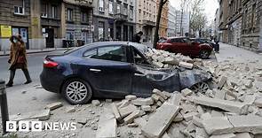 Earthquake rocks Croatia's capital Zagreb