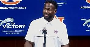 Cadillac Williams recaps first win at Auburn; Reveals why he kept game ball