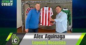 Alex Aguinaga la leyenda del Club Necaxa