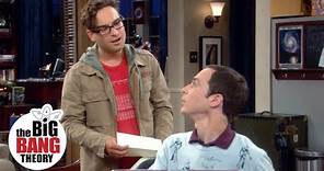 Leonard Finds the Invitation That Sheldon Hid | The Big Bang Theory