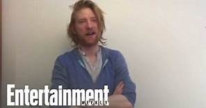 Domhnall Gleeson Teaches Us How To Pronounce 'Domhnall Gleeson' | Entertainment Weekly
