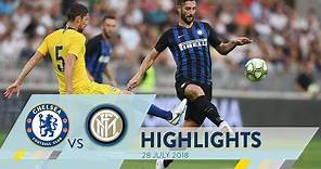 CHELSEA-INTER 1-1 (6-5 a.p.) | Highlights | International Champions Cup 2018/19