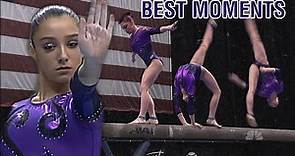 Aliya Mustafina Performing Iconic Gymnastics for 3 Minutes Straight