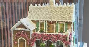 Gingerbread houses return to George Eastman Museum