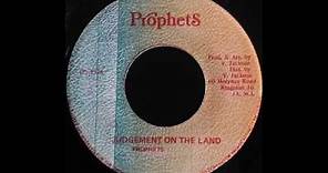 VIVIAN JACKSON & THE PROPHETS - Judgement On The Land [1976]